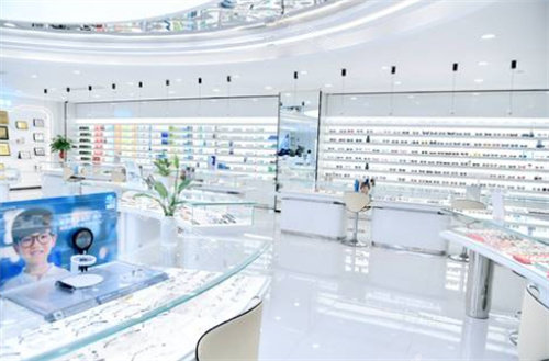 重庆爱成眼科配镜区