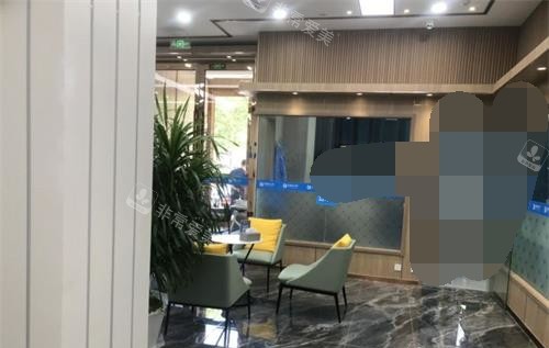 山东烟台壹颗芽口腔门诊部大厅