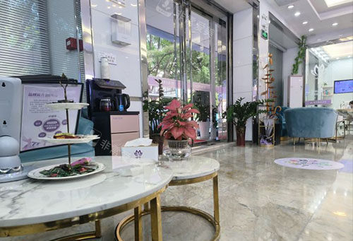 佛山超美整形大厅休息区