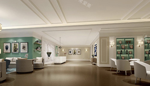 广东佛山美莱整形等候区