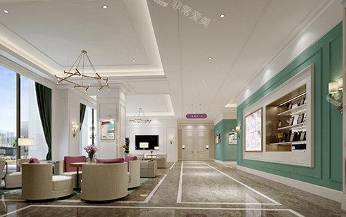 广东佛山美莱整形大厅