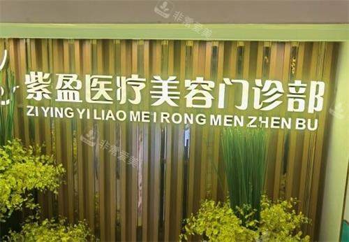 四会紫盈医疗美容logo