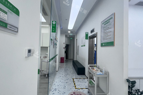 成都英博口腔青羊店治疗区图