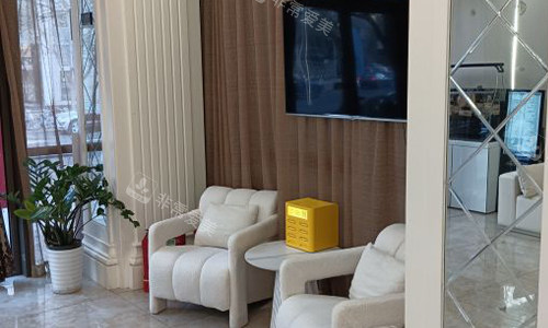 北京英煌医疗美容等待区