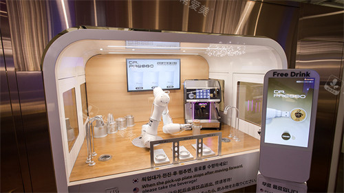 韩国Abijou雅秘珠皮肤科 明洞店茶水区 韩国Abijou雅秘珠皮肤科 明洞店茶水区