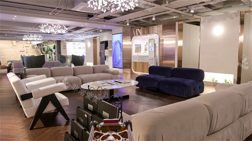 韩国Abijou雅秘珠皮肤科 明洞店休息区环境 韩国Abijou雅秘珠皮肤科 明洞店休息区环境