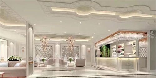 广州雅贝壹医疗美容门诊大厅环境