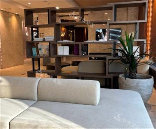 韩国respect整形大厅环境图片