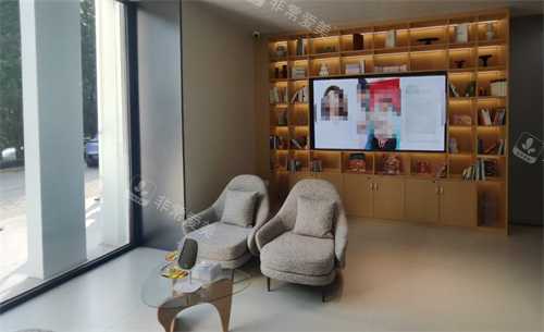 北京欧扬湾畔轻医美接待区