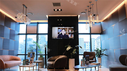 韩国BOMON皮肤科的大厅