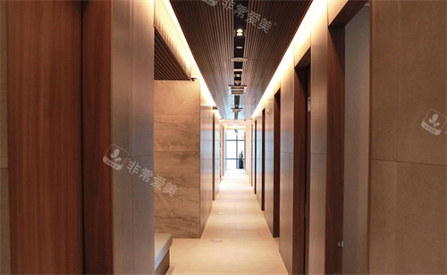 韩国BOMON皮肤科走廊