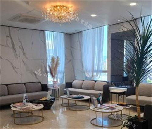 韩国金泰拉抗衰中心大厅环境