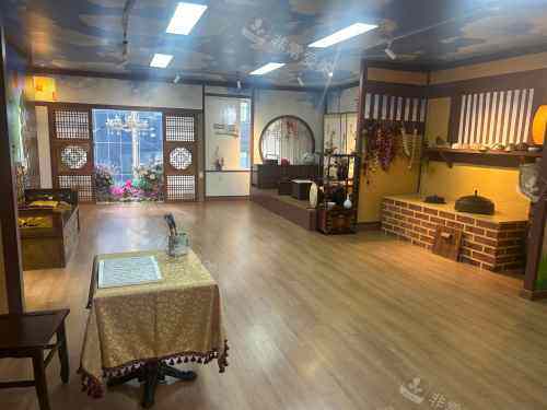 明洞LUMI SPACE韩服体验店大厅