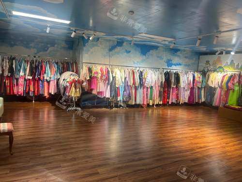 明洞LUMI SPACE韩服体验店环境