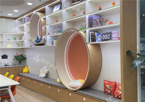 石家庄全博口腔休息区