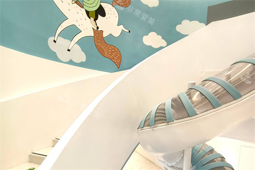 杭州下城口腔医院楼梯间