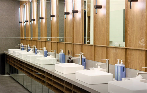 韩国可丽皮肤科洗手台