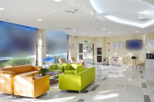 绍兴爱尔眼科医院休息区