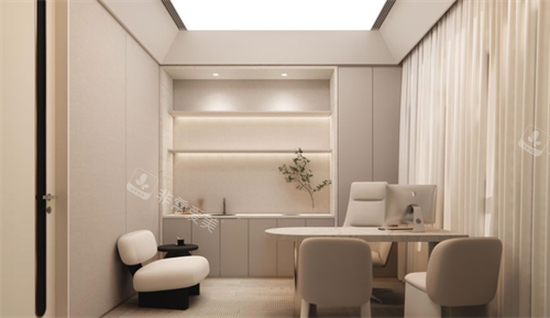 济南艺星整形医院内部环境