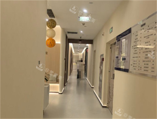 济南美途医疗美容走廊