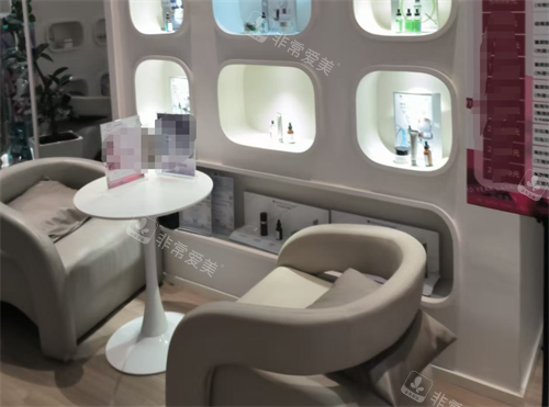 丽水丽辰医疗美容接待区