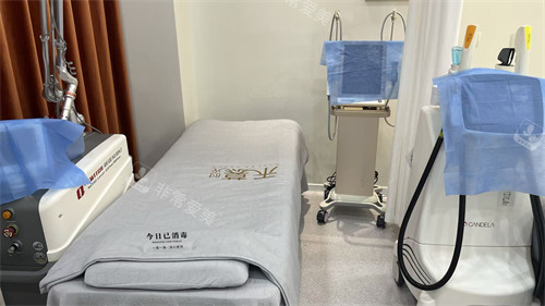 杭州禾慕时光医疗美容治疗室环境