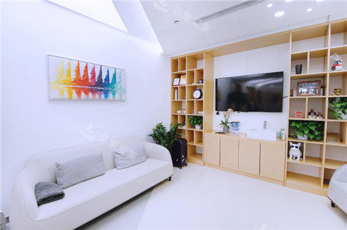 北京丰联丽格整形等待区