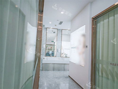 福州弗丽嘉玥媄医疗美容环境一角