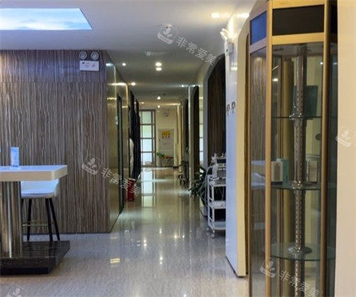 福州比华利医疗美容走廊环境