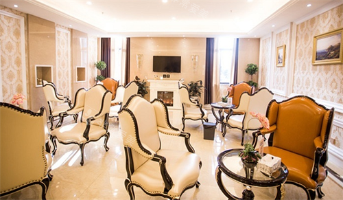 铜陵晶美整形接待区 铜陵晶美整形接待区