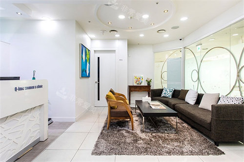 韩国Qline女性医院休息区 韩国Qline女性医院休息区