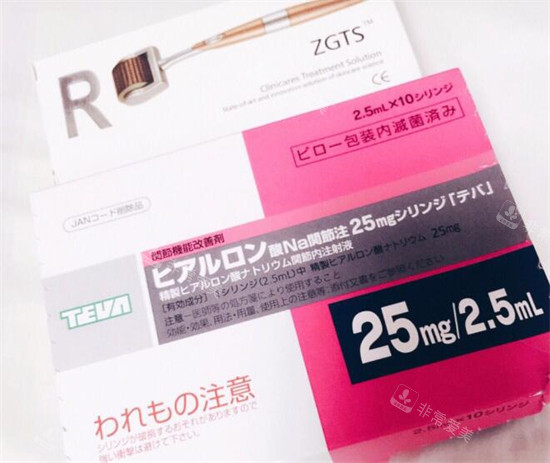 天倍水光注射材料展示图 天倍水光注射材料展示图