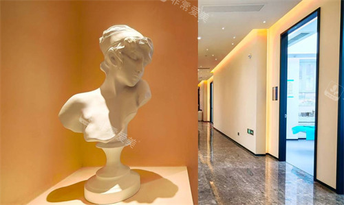 昆明韩辰医疗美容走廊环境 昆明韩辰医疗美容走廊环境