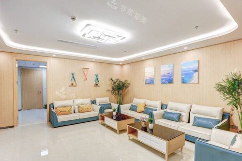 常州美奥口腔等候区图