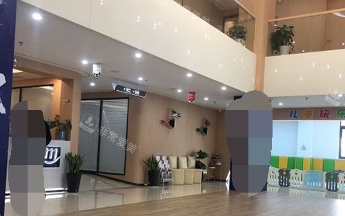 常州美奥口腔医院大厅