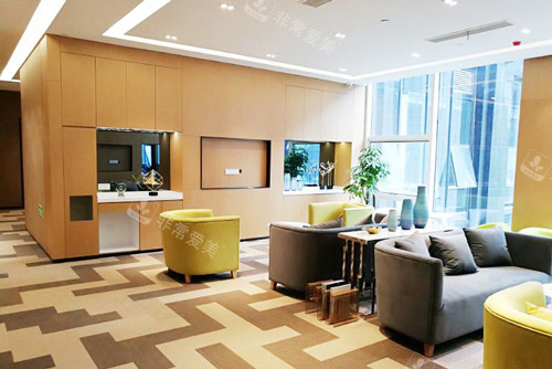 南京艺星口腔休息区图