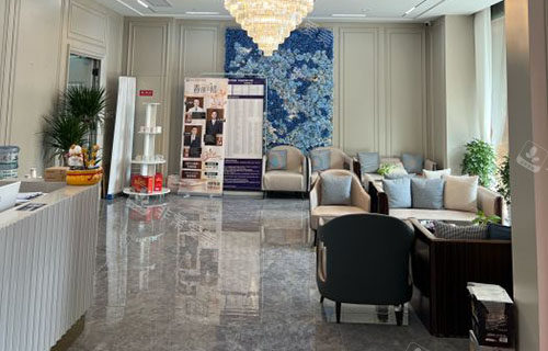 常州友谊整形大厅环境实拍图