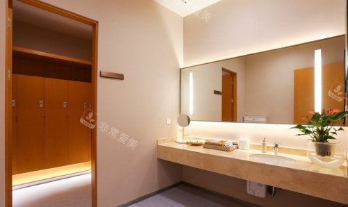 苏州薇琳美容院洗漱区示意图