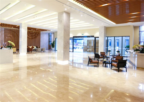 苏州薇琳医美大厅图