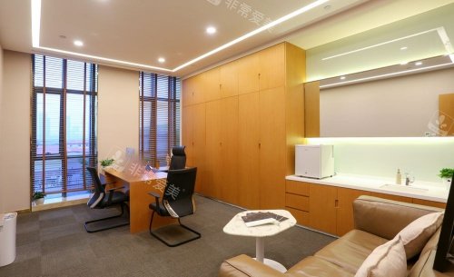 苏州薇琳美容院面诊室示意图