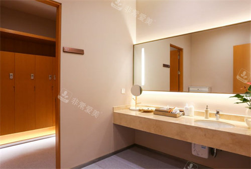 苏州薇琳美容医院洗漱区