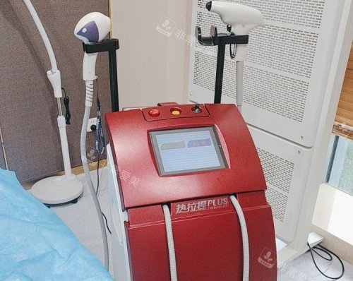 苏州薇琳美容院热拉提仪器示意图