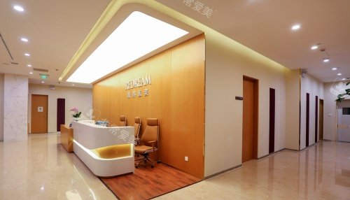 苏州薇琳美容院过道示意图