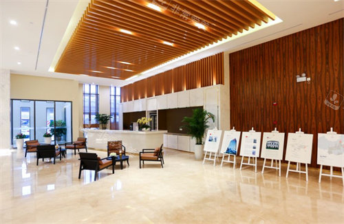 苏州薇琳美容医院大堂环境