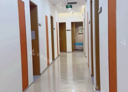 苏州薇琳美容院走廊示意图