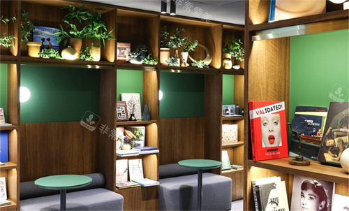 韩国爱她整形外科等待区环境 韩国爱她整形外科等待区环境