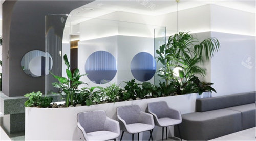 韩国爱她整形外科休息区 韩国爱她整形外科休息区