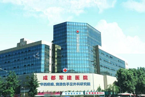 成都军建整形外部环境建模示意图