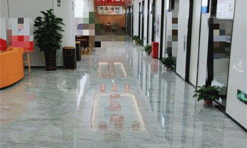 承德名士口腔走廊图