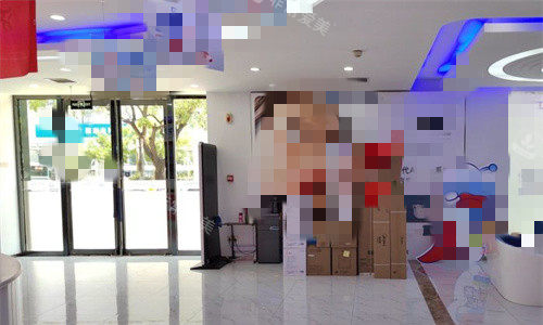 廊坊济民口腔大厅图